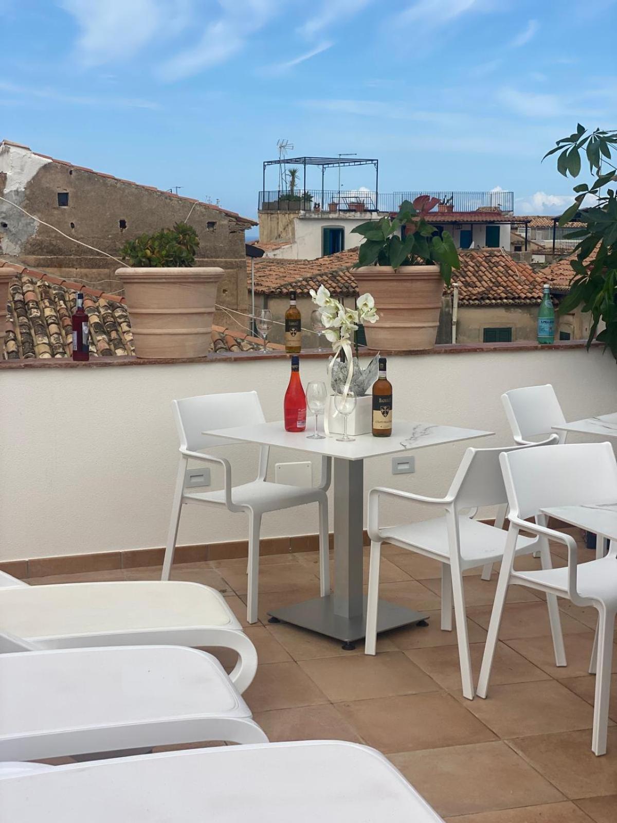 Nazzari B&B Tropea Exterior foto